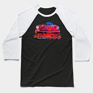 1986 Porsche 930 Turbo Coupe Baseball T-Shirt